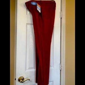 Lee super soft jean/pants !NWT cranberry mid-rise
